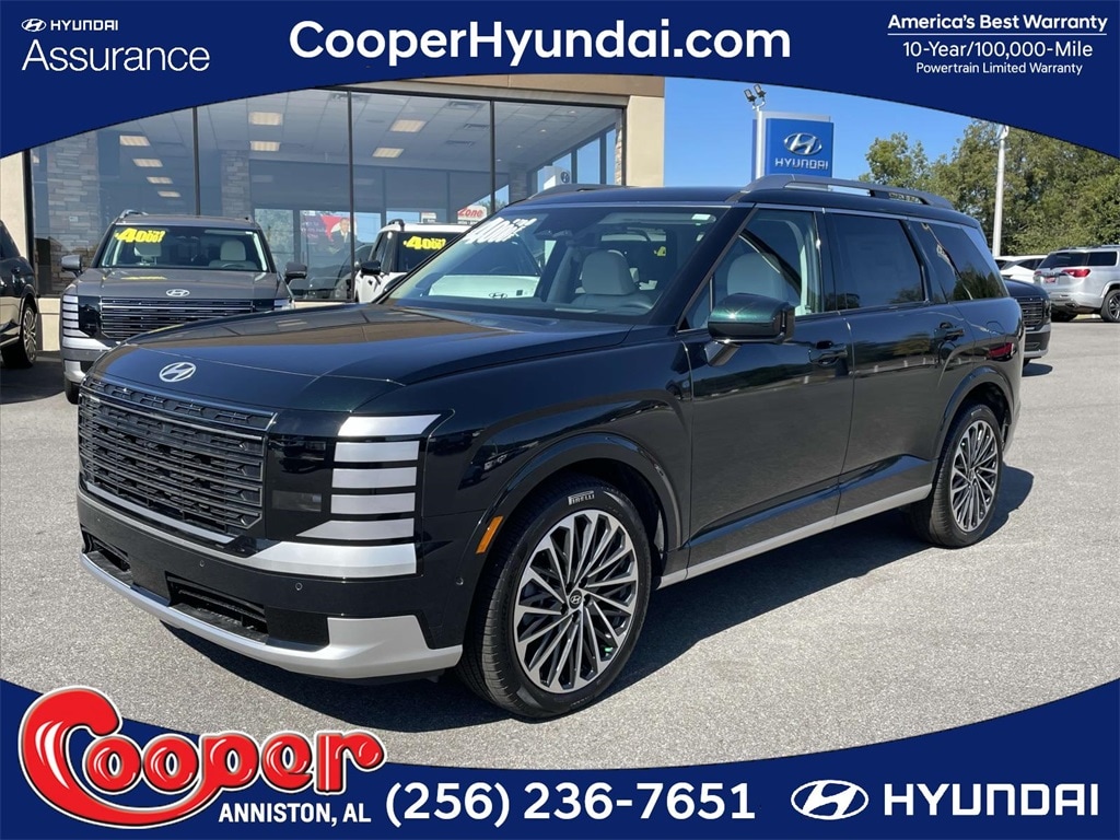 2026 Hyundai Palisade Calligraphy's photo