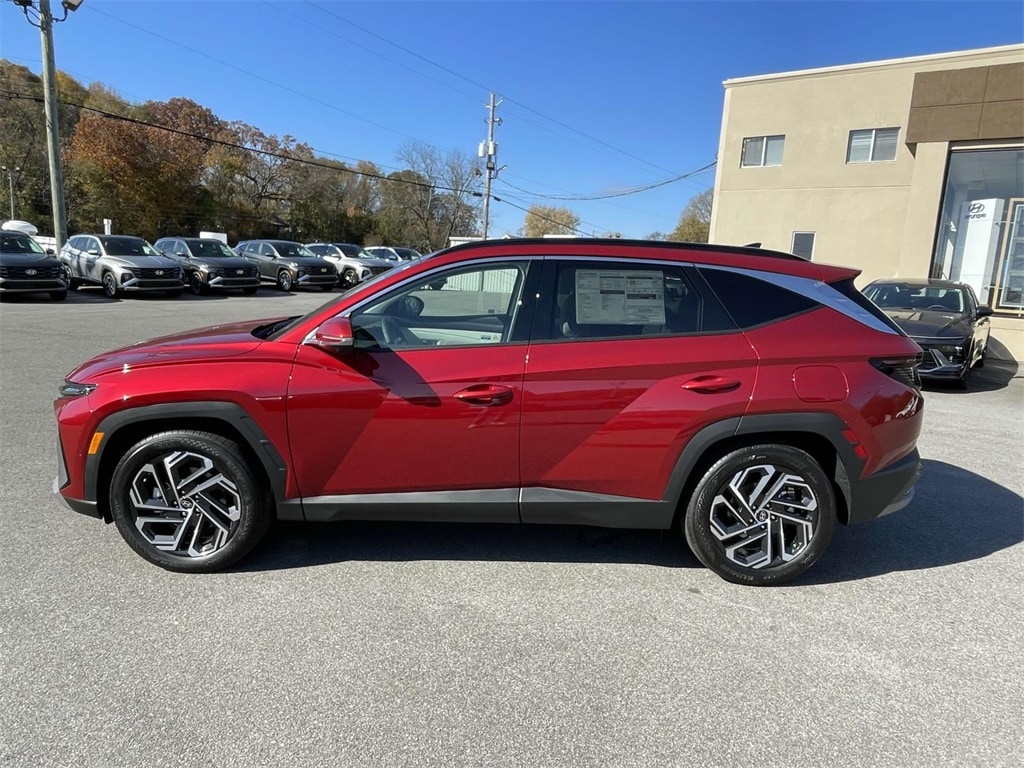 New 2026 Hyundai Tucson Limited SUV