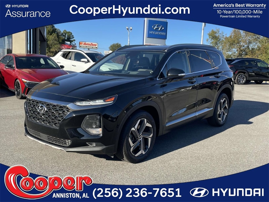 2020 Hyundai Santa Fe Limited