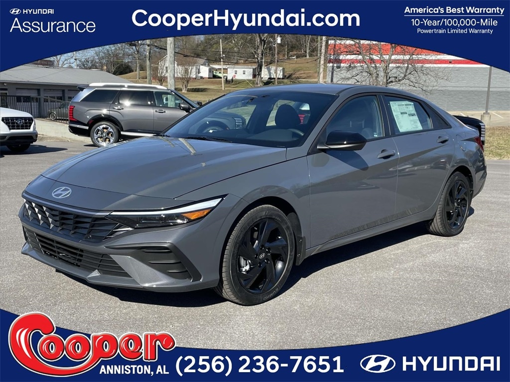 New 2026 Hyundai Elantra SEL Sport Sedan