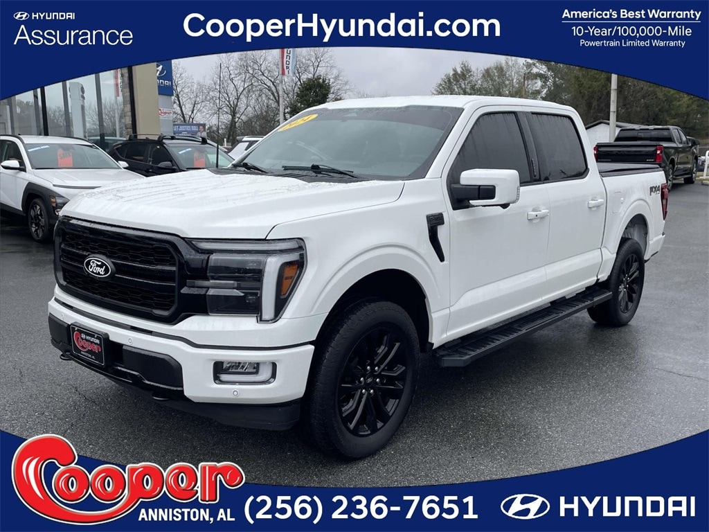 Used 2024 Ford F-150 Lariat Truck