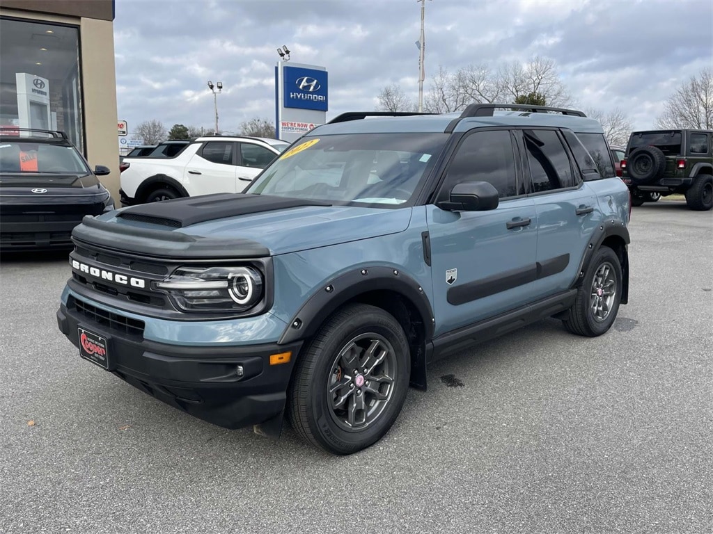 2022 Ford Bronco Sport Big Bend's photo