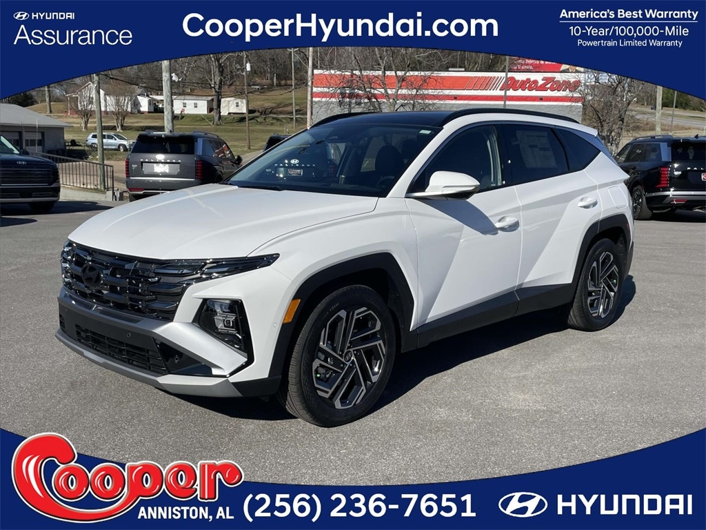 2026 Hyundai Tucson SUV 