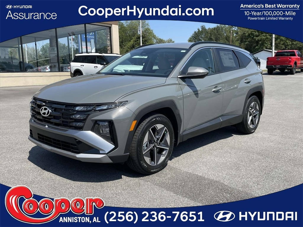 New 2026 Hyundai Tucson SEL SUV