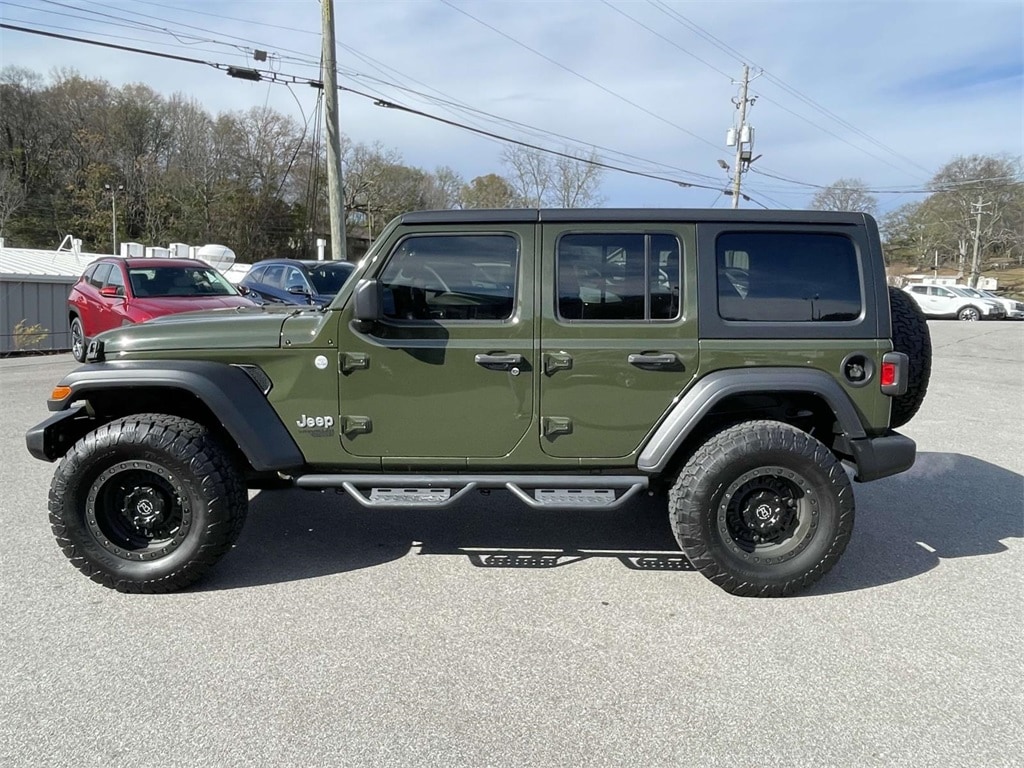 Used 2021 Jeep Wrangler Unlimited Sport S SUV