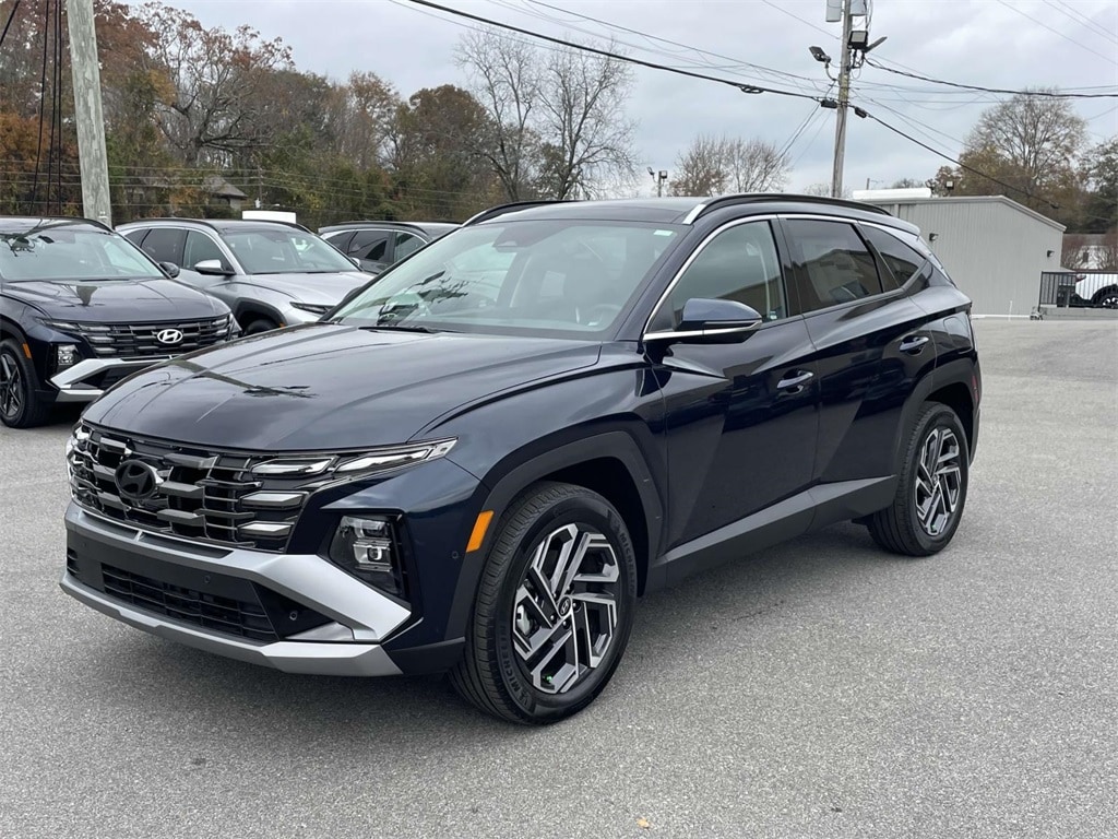 New 2026 Hyundai Tucson Hybrid Limited SUV