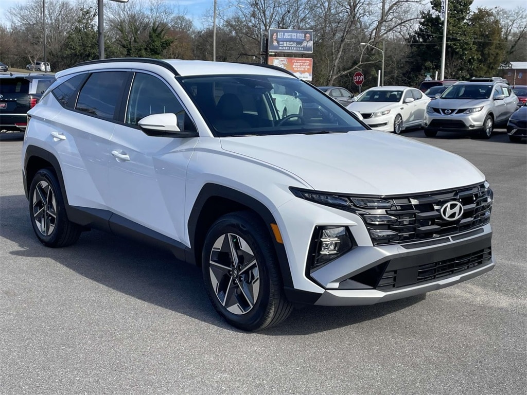 New 2026 Hyundai Tucson Hybrid SEL Convenience SUV
