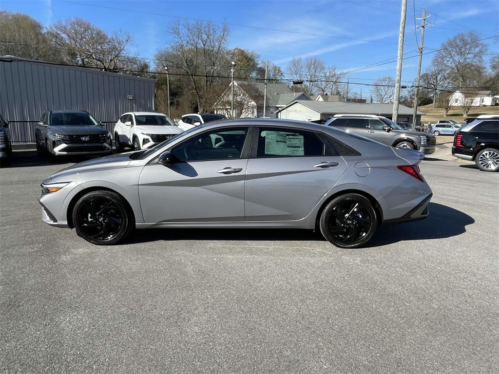 New 2026 Hyundai Elantra SEL Sport Sedan
