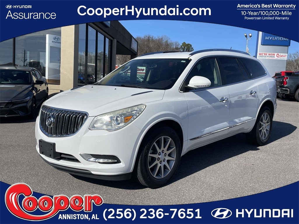 2016 Buick Enclave Leather