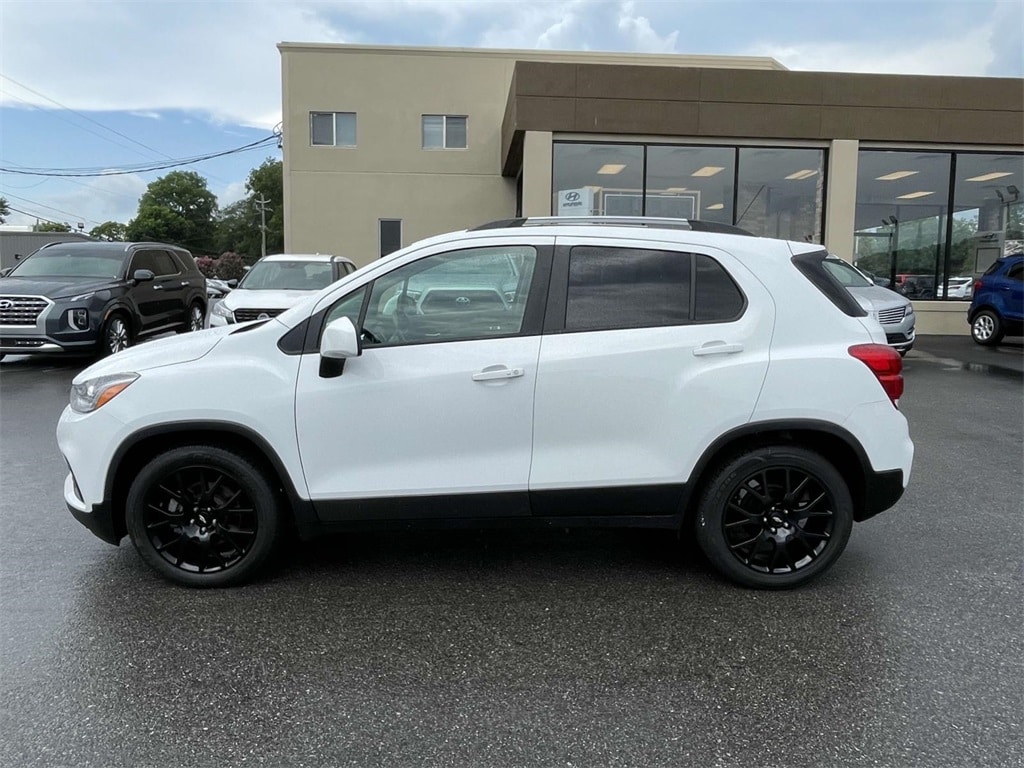Used 2021 Chevrolet Trax LT with VIN KL7CJLSB2MB335942 for sale in Anniston, AL