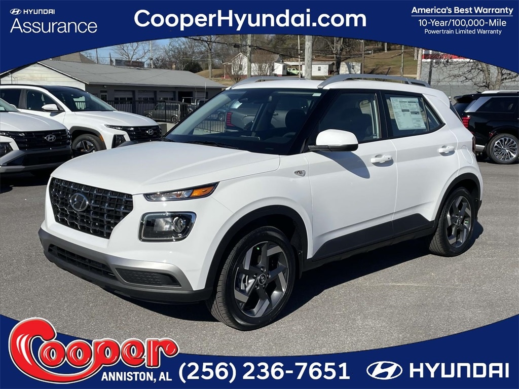 New 2026 Hyundai Venue SEL SUV