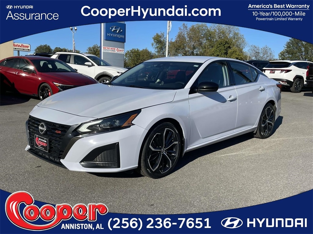 Used 2024 Nissan Altima 2.5 SR Sedan