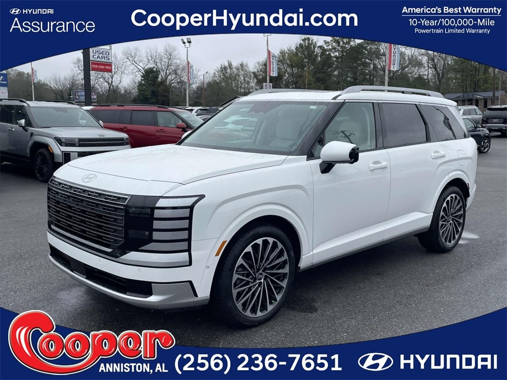 New 2026 Hyundai Palisade Calligraphy SUV