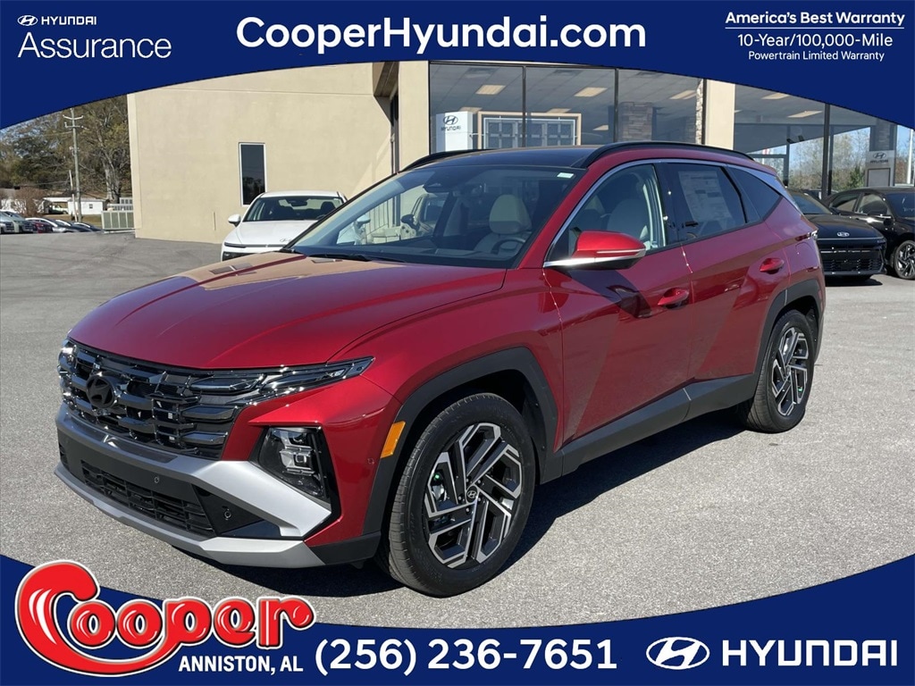 New 2026 Hyundai Tucson Limited SUV