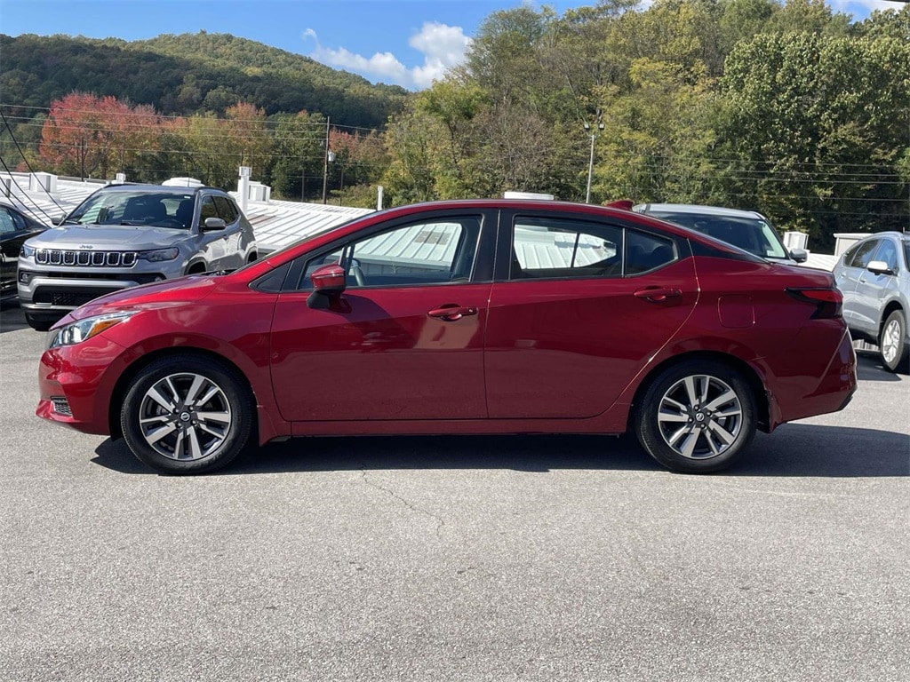 Used 2020 Nissan Versa Sedan SV with VIN 3N1CN8EV2LL804246 for sale in Anniston, AL