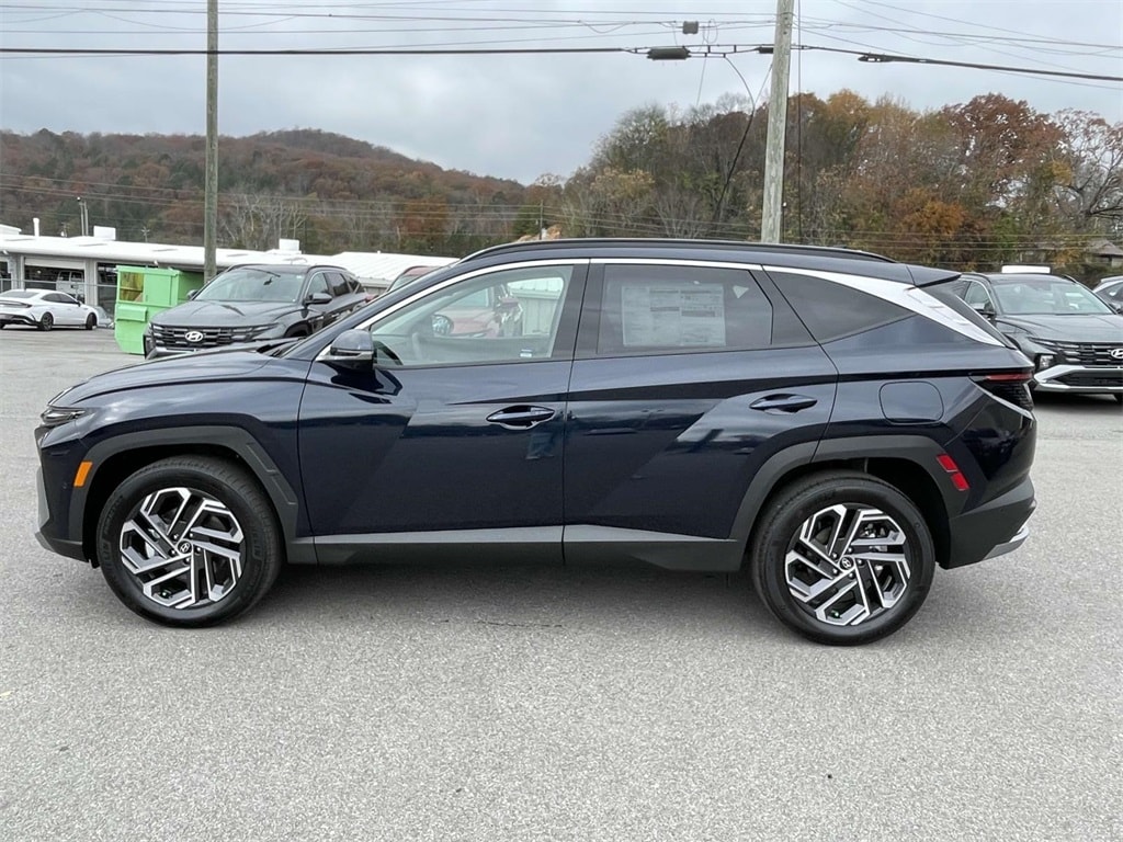 New 2026 Hyundai Tucson Hybrid Limited SUV