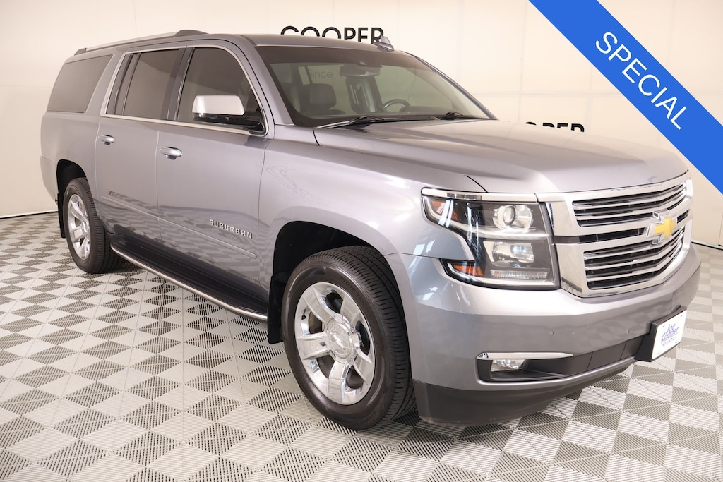 Used 2019 Chevrolet Suburban Premier SUV