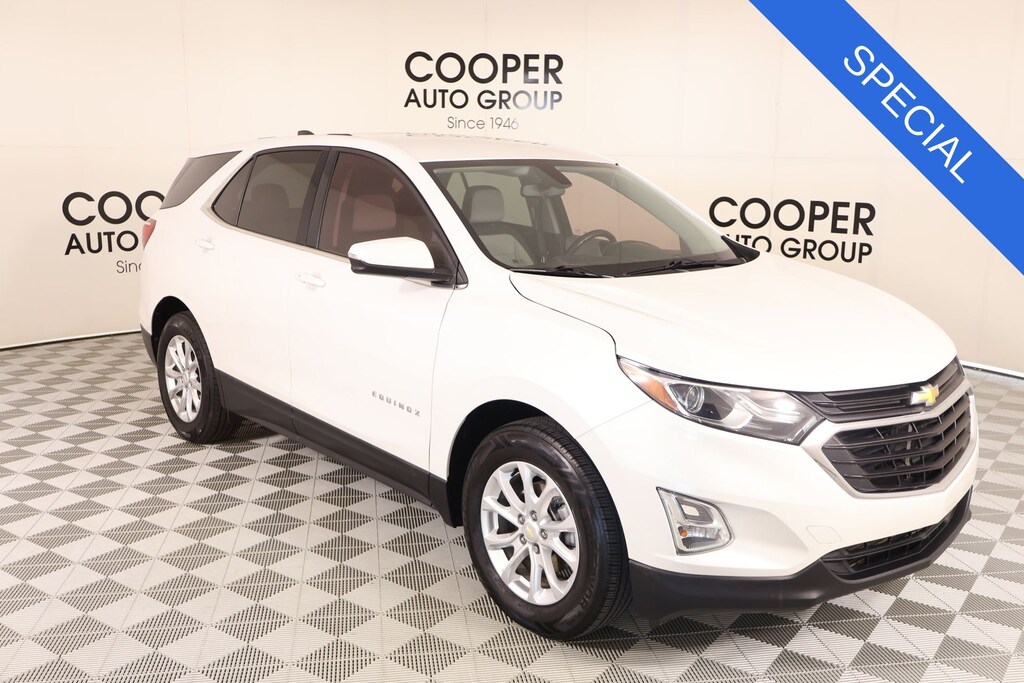 Used 2018 Chevrolet Equinox LT w/1LT SUV