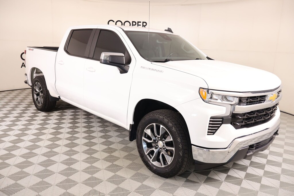Used 2023 Chevrolet Silverado 1500 LT Truck Crew Cab