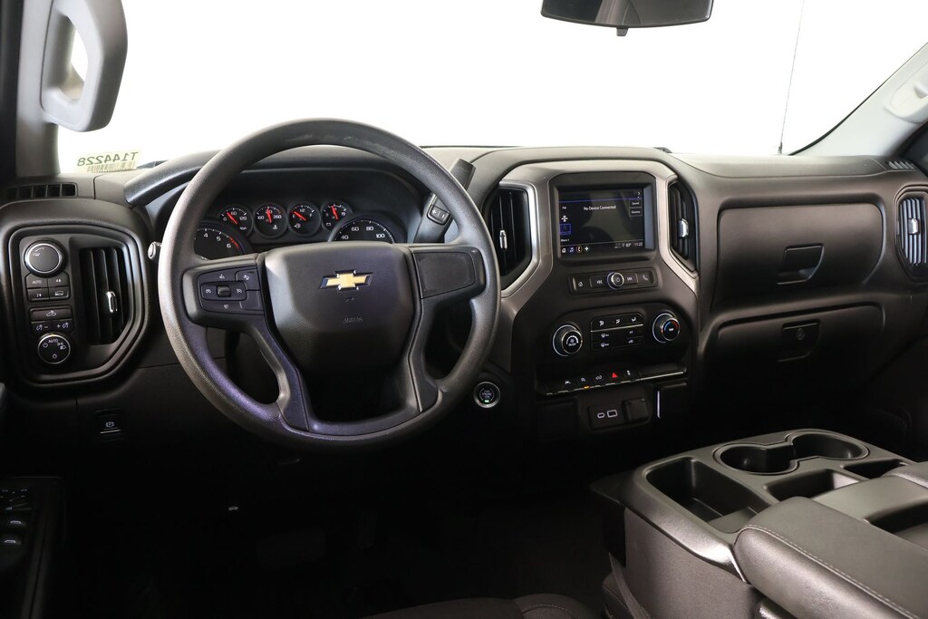 Used 2024 Chevrolet Silverado 1500 Custom Truck Crew Cab