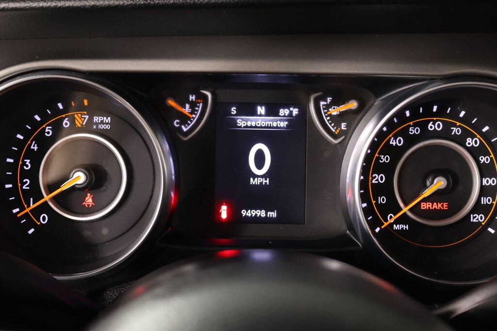 Used 2021 Jeep Wrangler Sport SUV