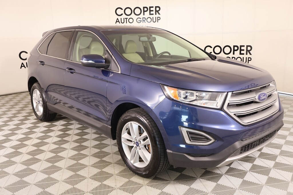 Used 2017 Ford Edge SEL SUV