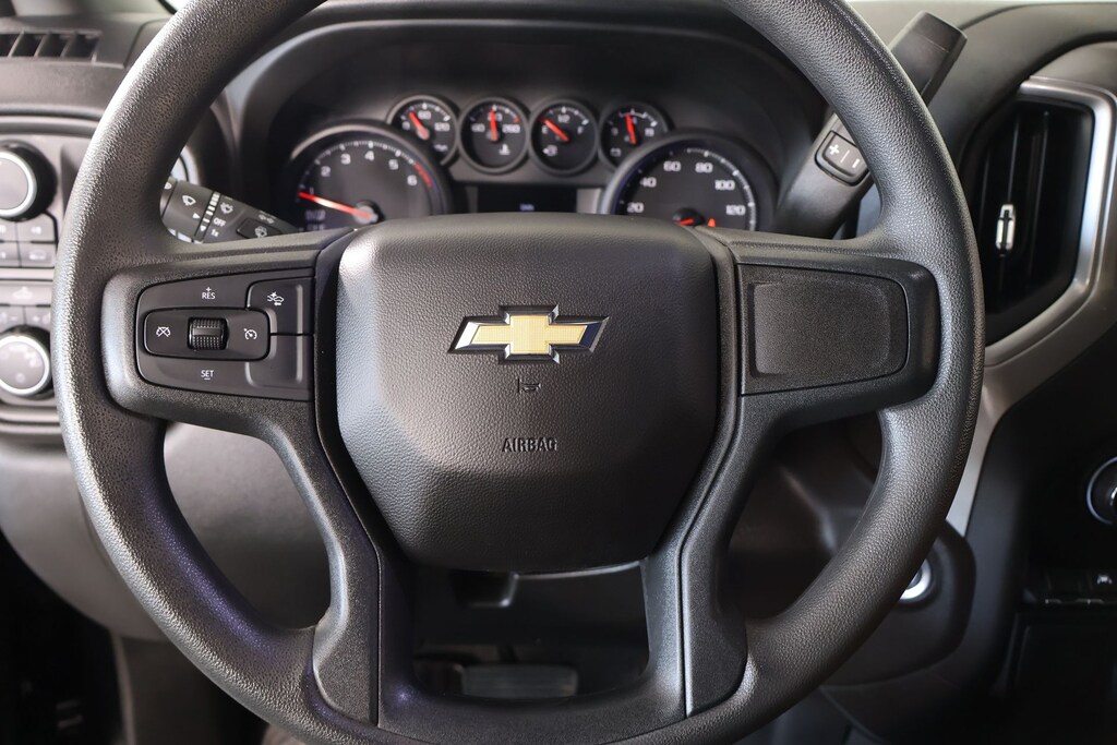 Used 2024 Chevrolet Silverado 1500 Custom Truck Crew Cab