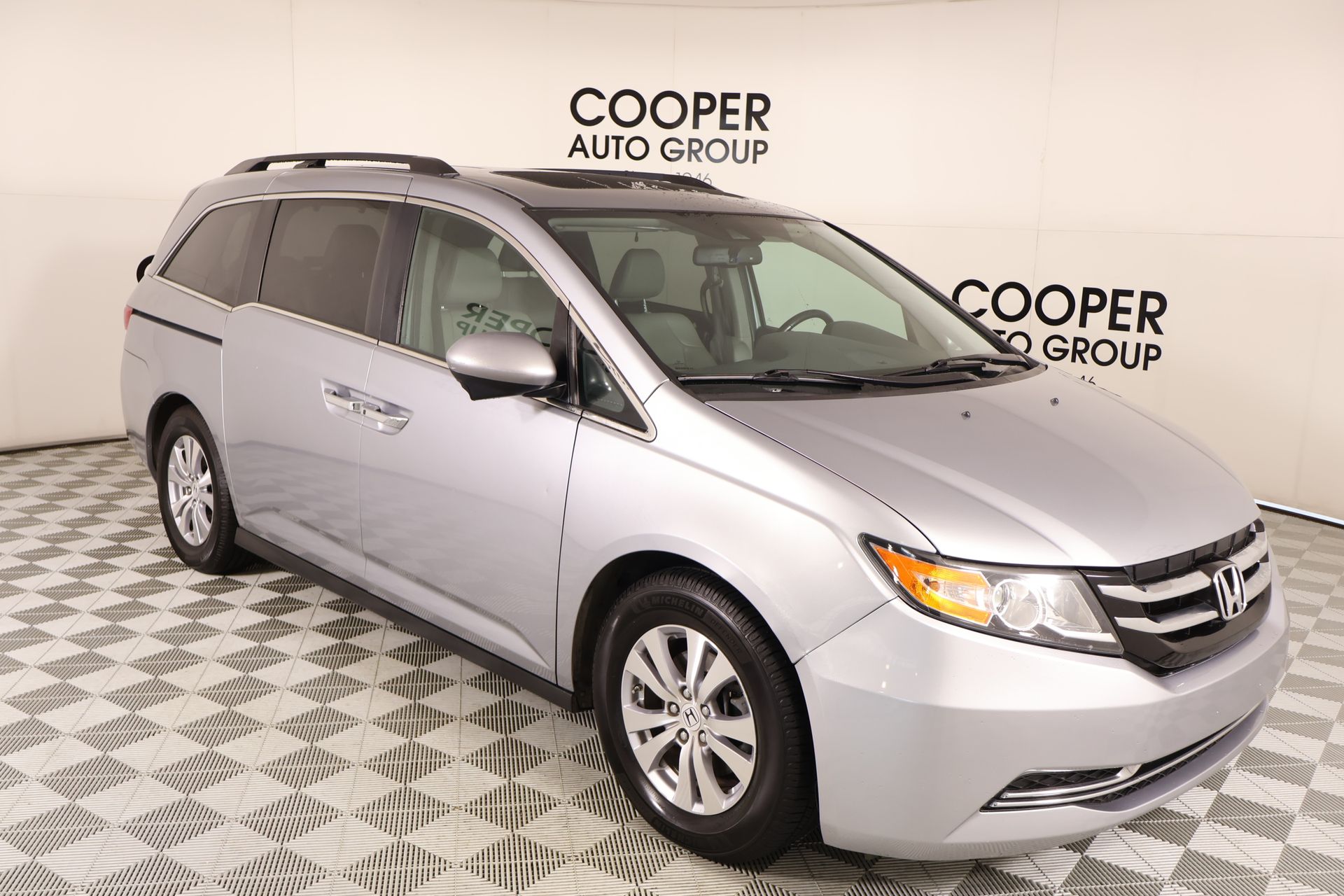 2016 Honda Odyssey