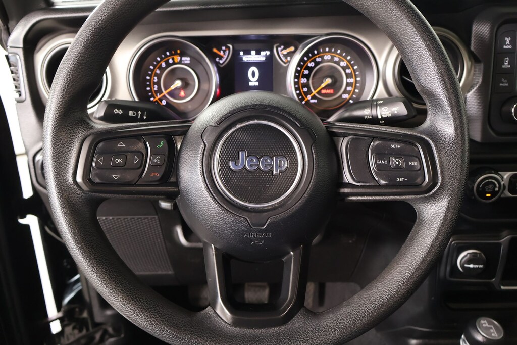Used 2021 Jeep Wrangler Sport SUV