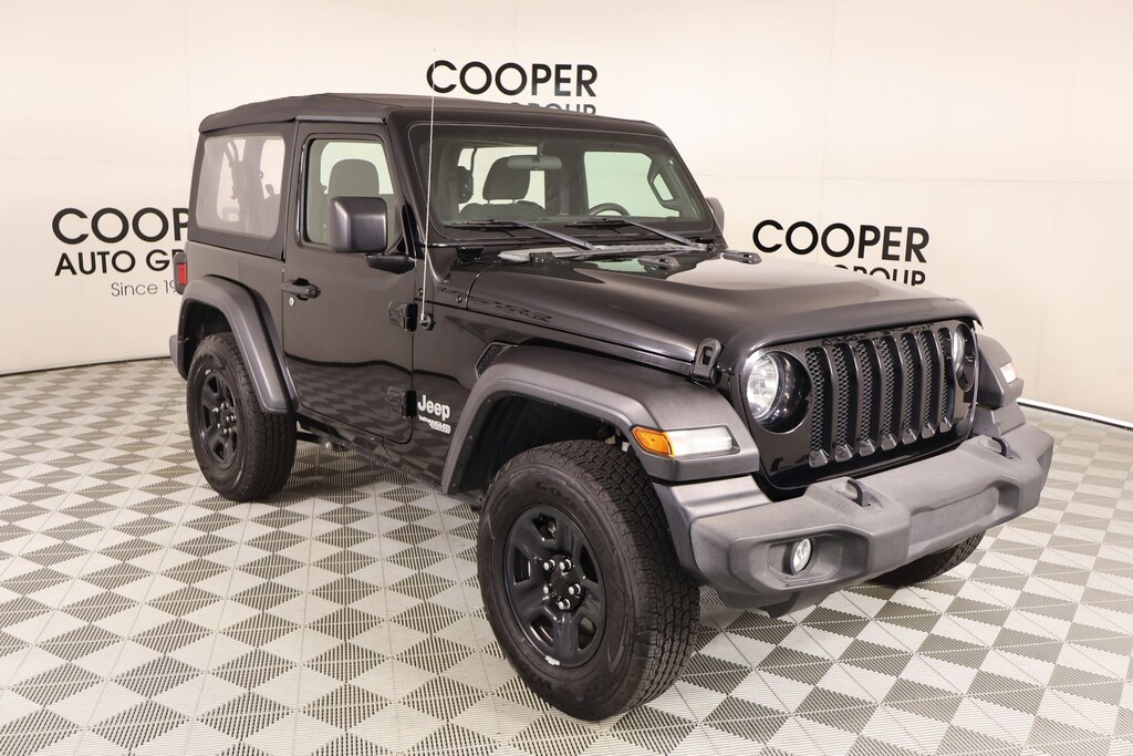 Used 2021 Jeep Wrangler Sport SUV