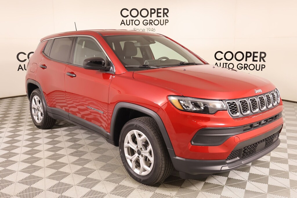 Used 2025 Jeep Compass Sport SUV
