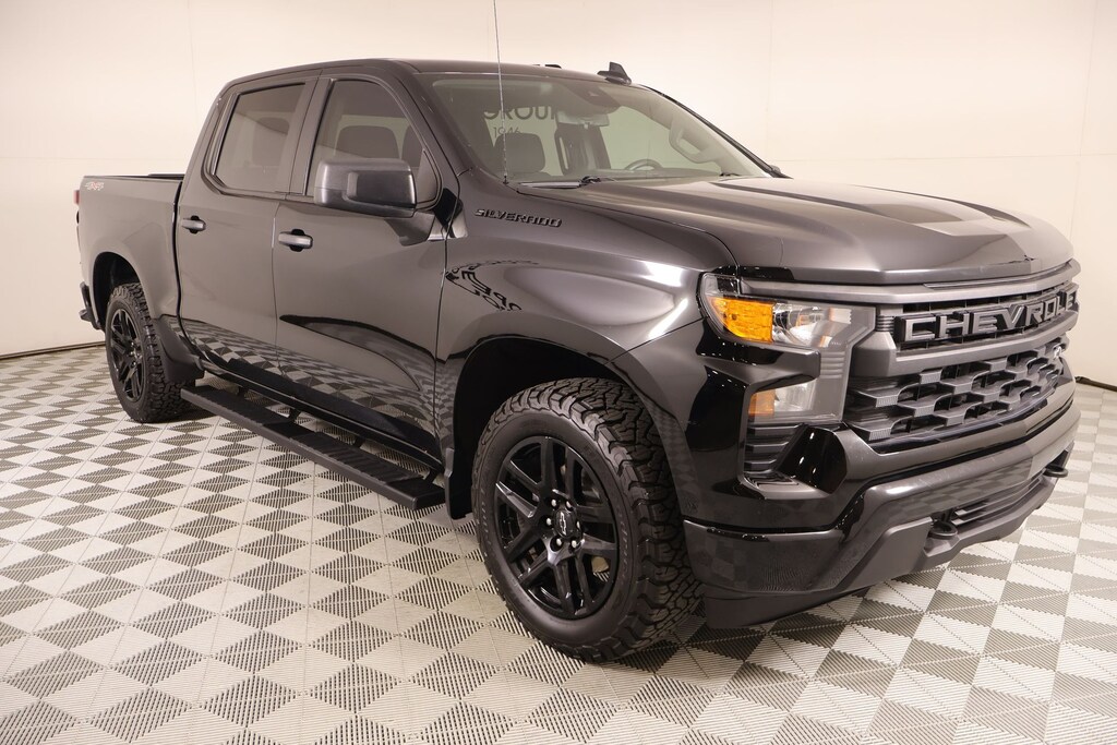 Used 2024 Chevrolet Silverado 1500 Custom Truck Crew Cab