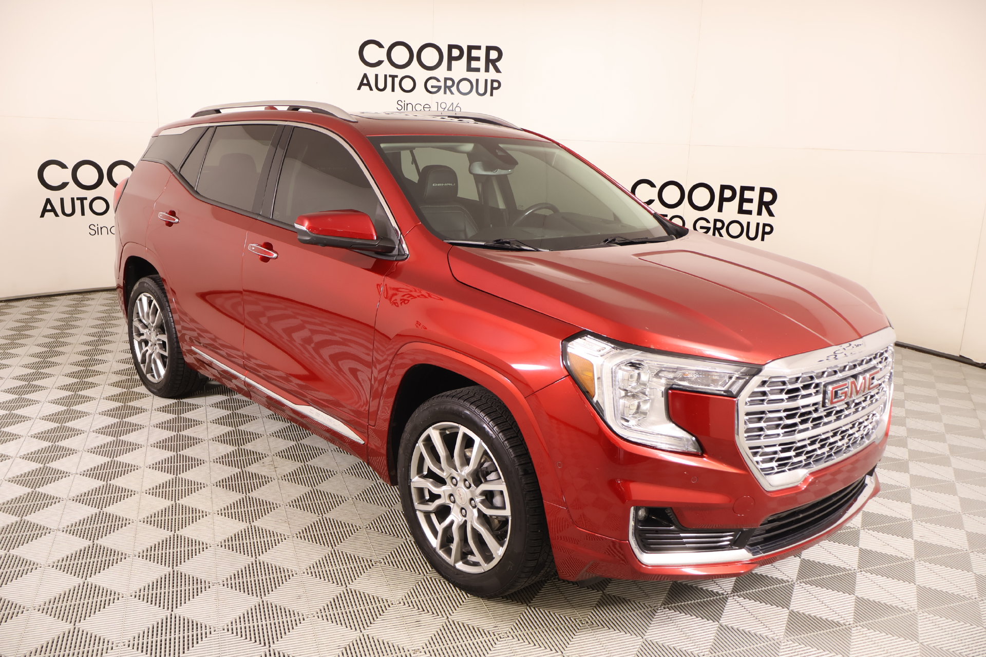 2022 GMC Terrain Denali