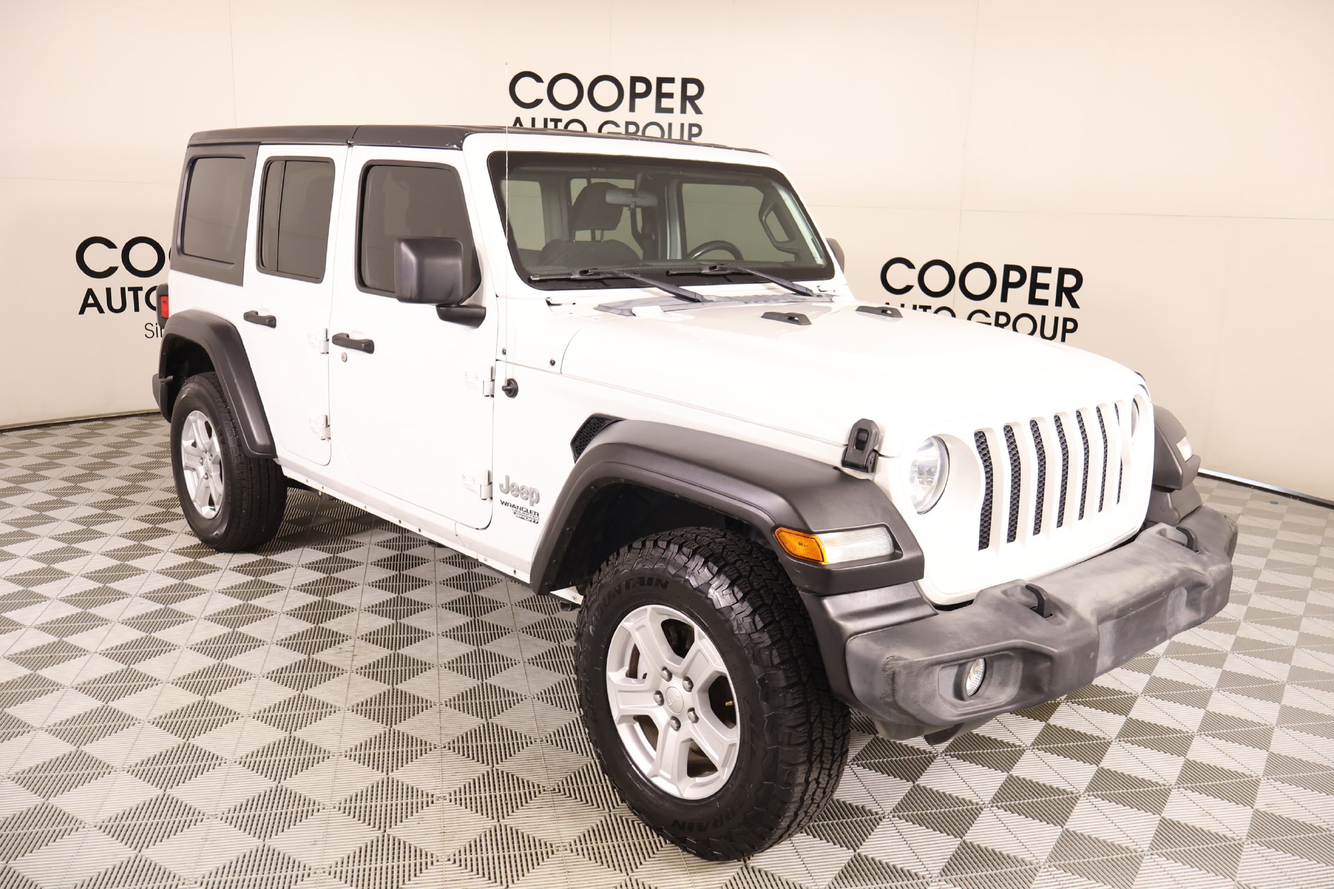  Jeep Wrangler