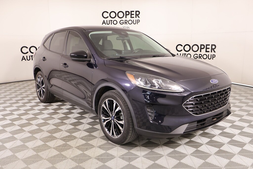 Used 2021 Ford Escape SE SUV