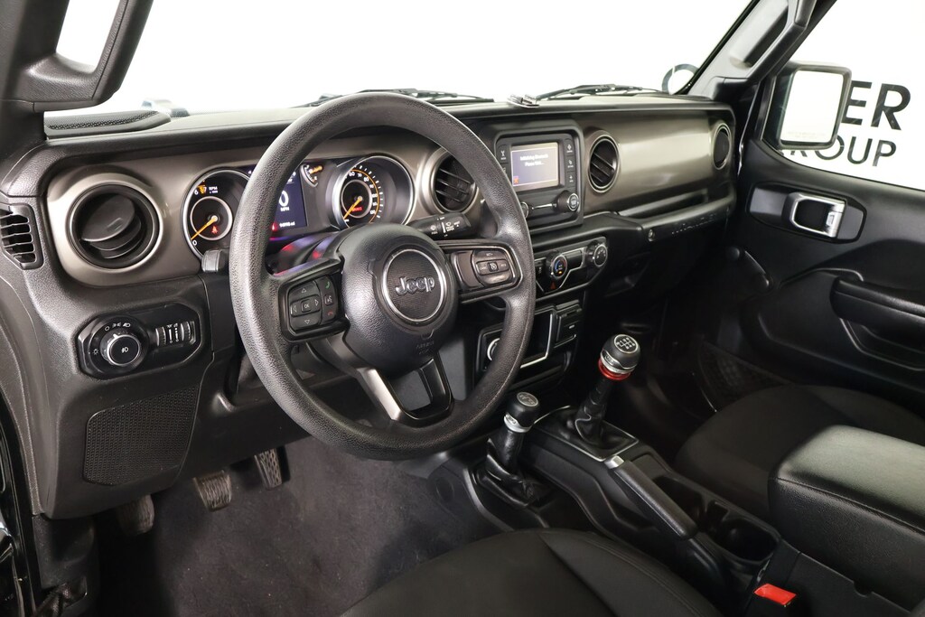 Used 2021 Jeep Wrangler Sport SUV