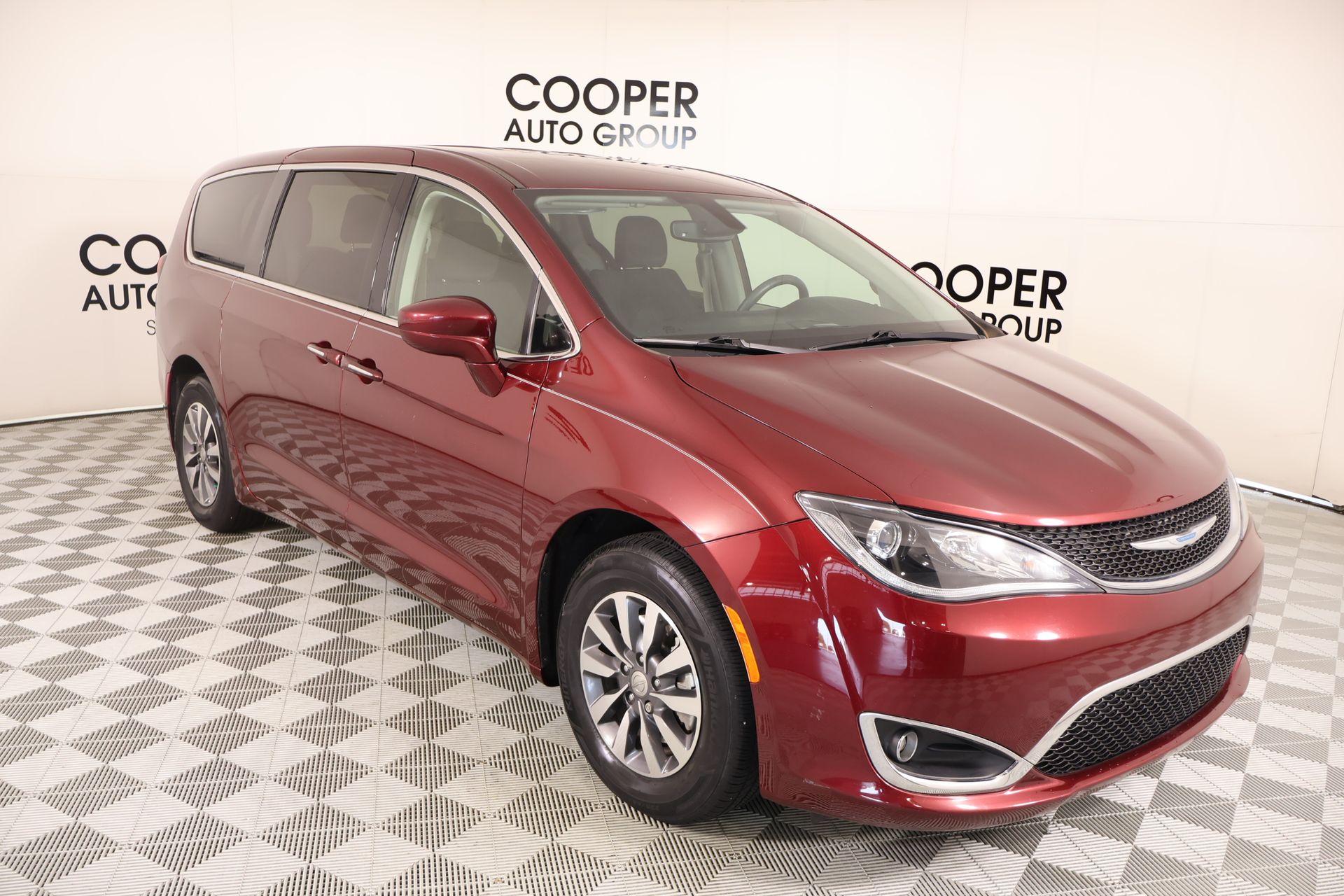 2020 Chrysler Pacifica Hybrid
