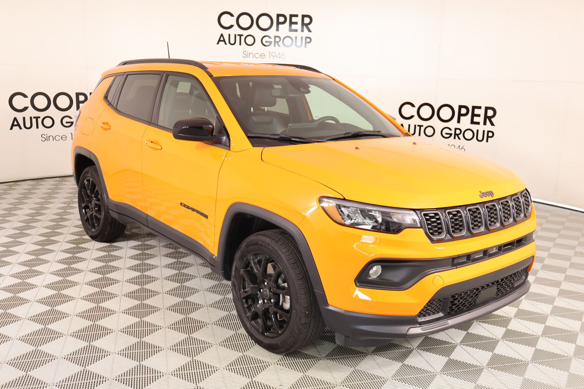 2026 Jeep Compass Latitude Altitude