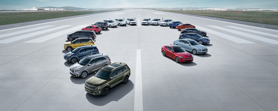 Cooper Kia has a wide variety of great Kia options to choose from, including cars, SUVs and vans.