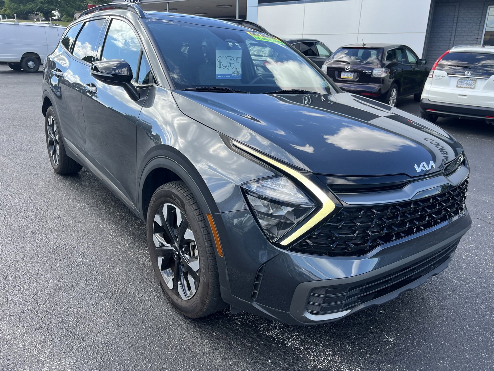 Used 2023 Kia Sportage X-Line with VIN 5XYK6CAFXPG026329 for sale in Hanover, PA