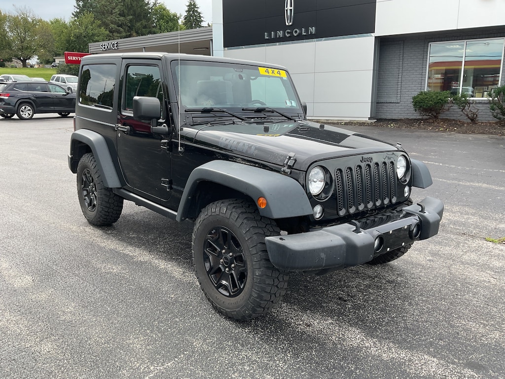 Used 2015 Jeep Wrangler Willys Wheeler 4WD Willys Wheeler