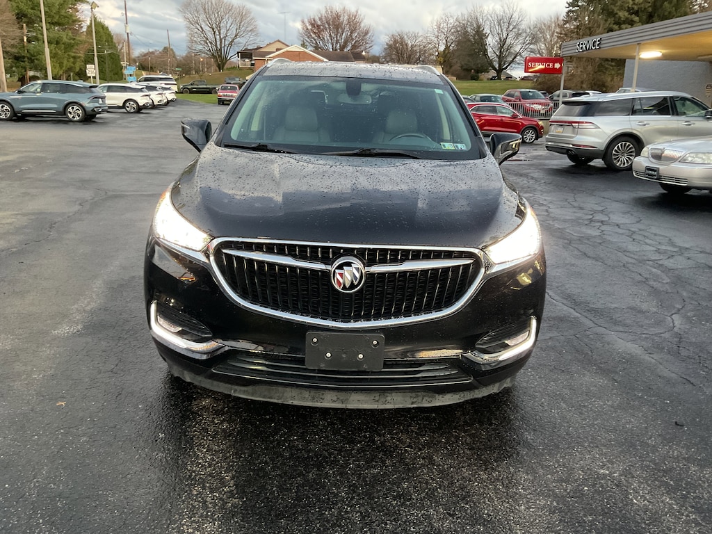 Used 2019 Buick Enclave Essence AWD 7 Passenger with Ht/Cool Leather AWD Essence