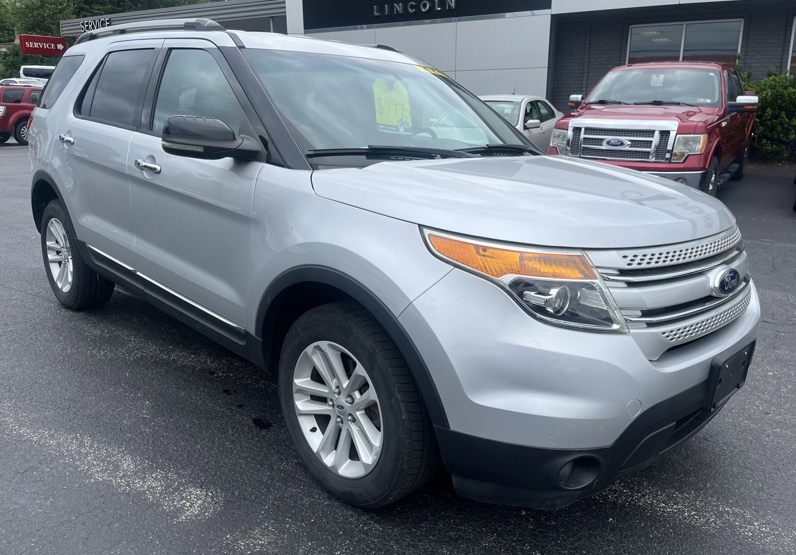 Used 2013 Ford Explorer XLT with VIN 1FM5K8D81DGA26758 for sale in Hanover, PA