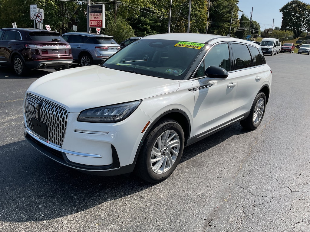 Used 2023 Lincoln Corsair Standard AWD with Navigation and Heated Leather and Lane Ke