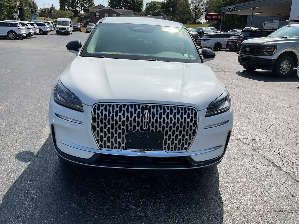 Used 2023 Lincoln Corsair Standard AWD with Navigation and Heated Leather and Lane Ke