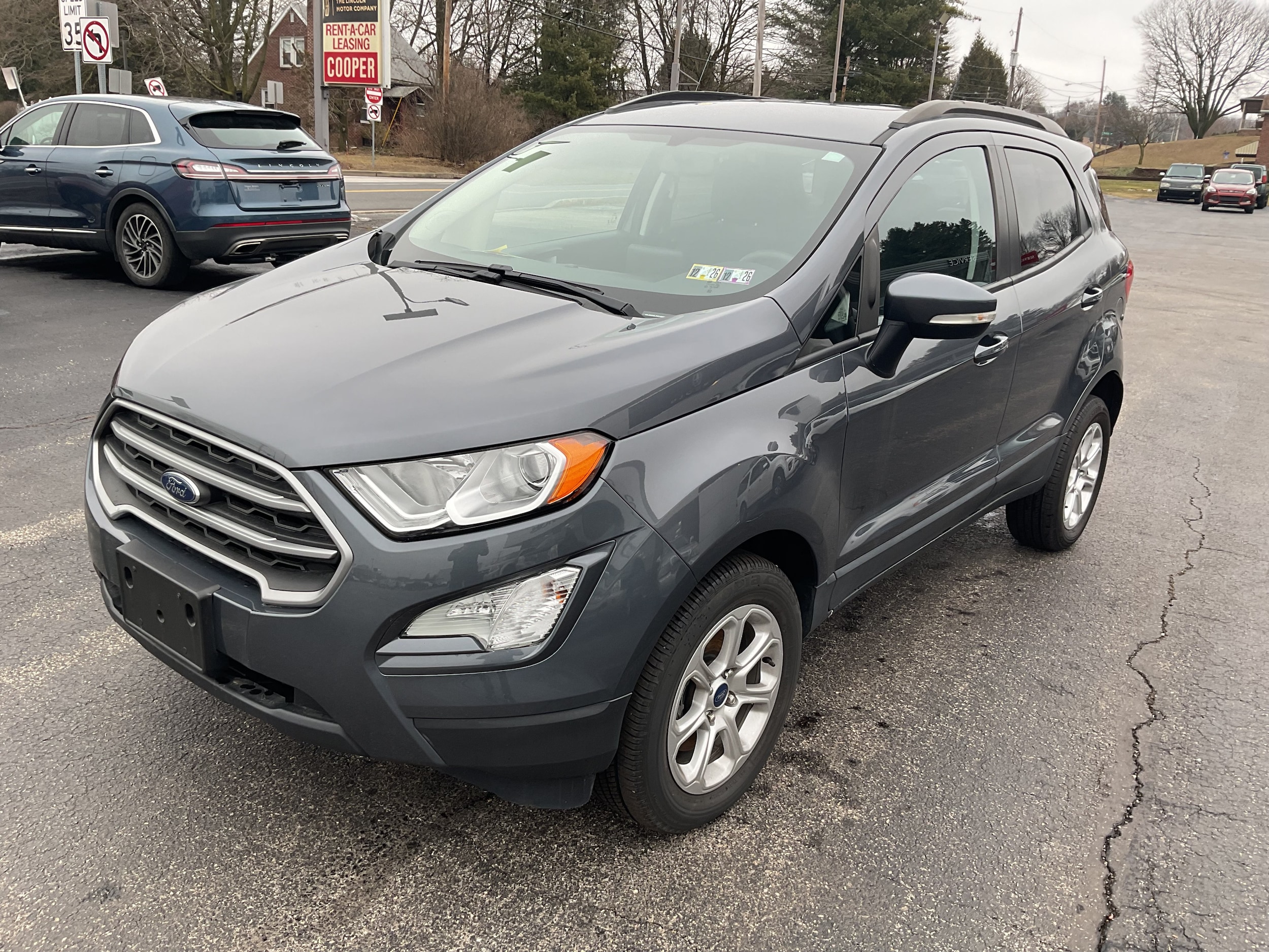 2022 Ford EcoSport