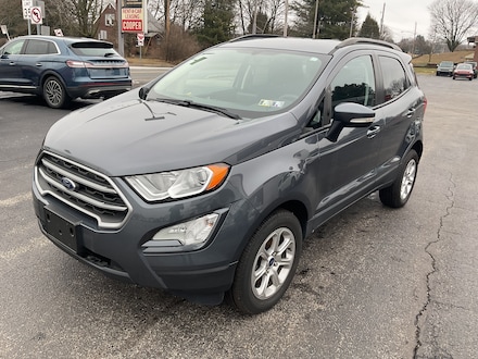2022 Ford EcoSport SE 4x4 SE 4WD