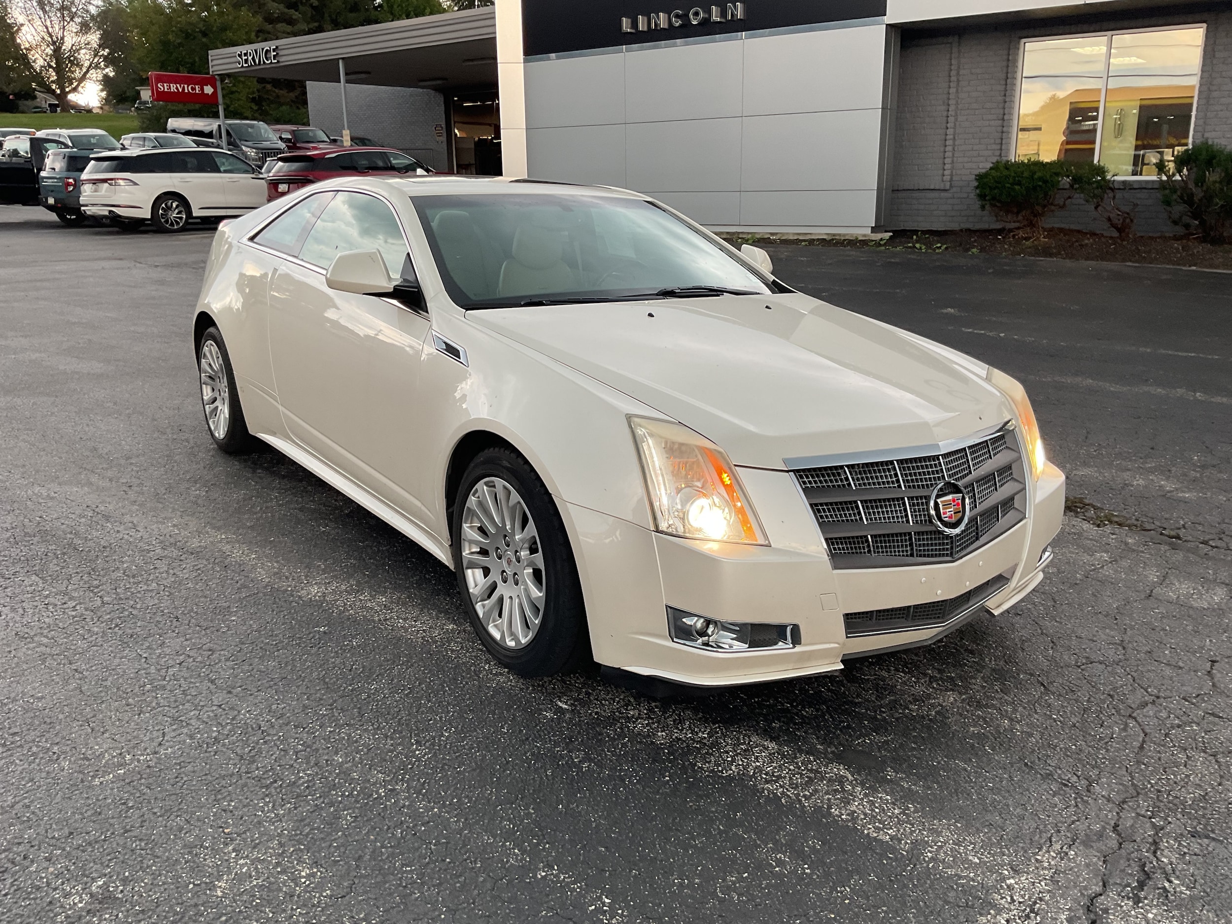 Used 2011 Cadillac CTS Performance Collection with VIN 1G6DK1ED4B0119334 for sale in Hanover, PA