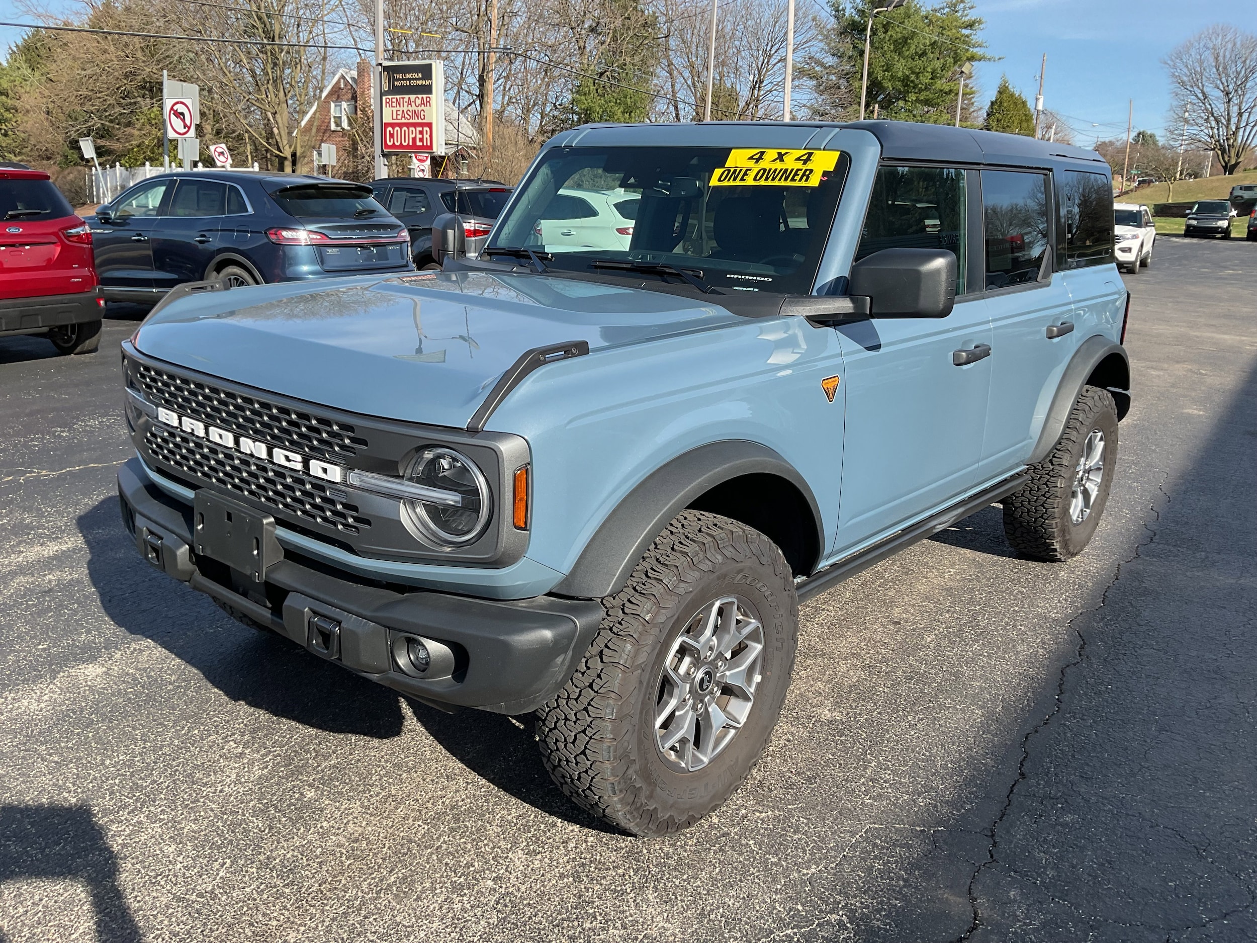 2025 Ford Bronco 4-Door