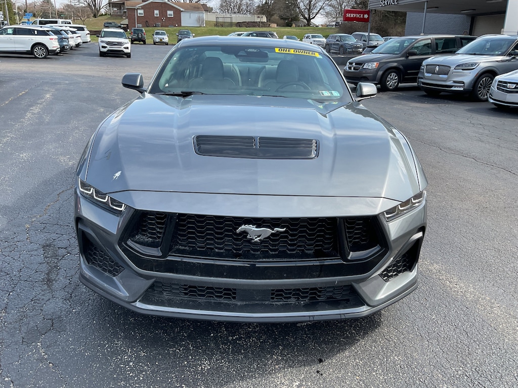 Used 2025 Ford Mustang GT 6 Speed 301A High Package 5.0L V8 GT Fastback